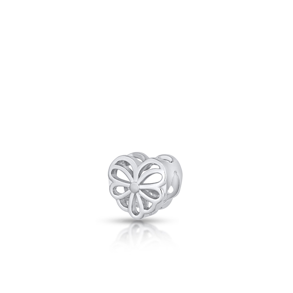 Zawieszka srebrna serce Lovely Beads