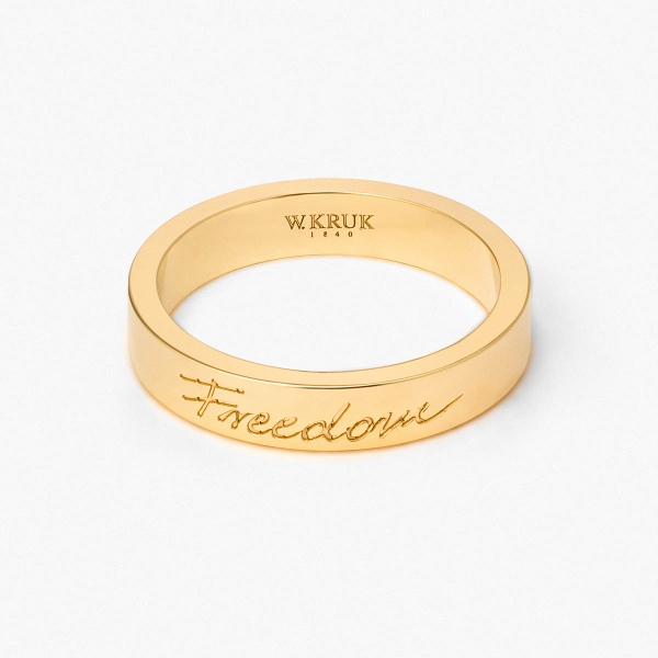 Pierścionek srebrny Freedom Elements