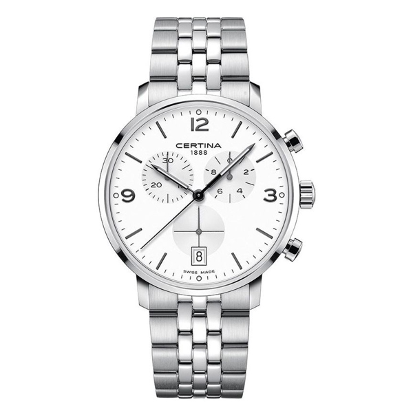 ZEGAREK CERTINA DS CAIMANO CHRONOGRAPH