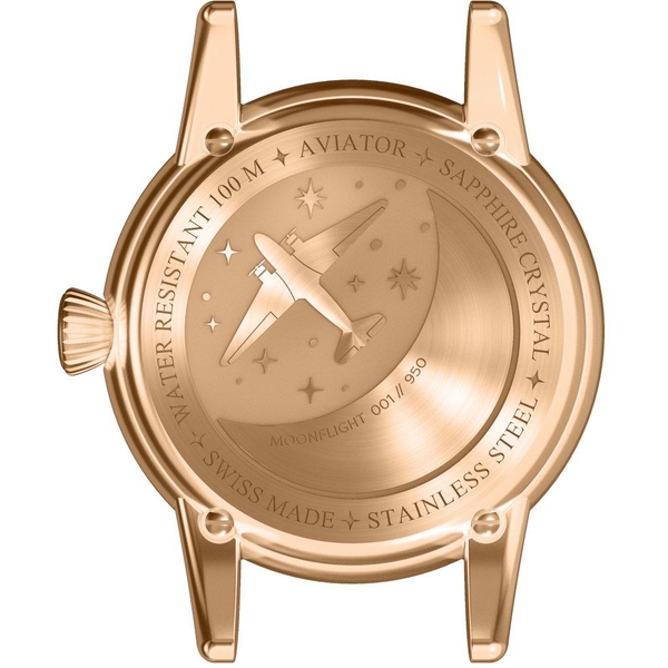 ZEGAREK AVIATOR DOUGLAS MOONFLIGHT GEMSTONE EDITION