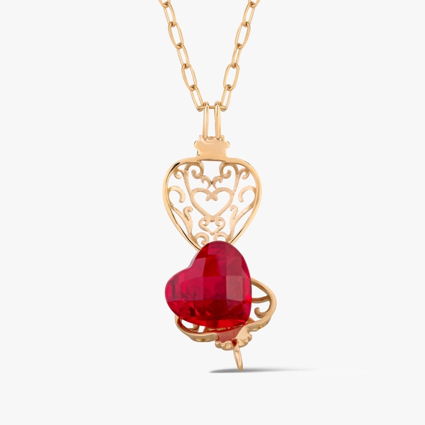 Naszyjnik Hidden Heart Love Fever