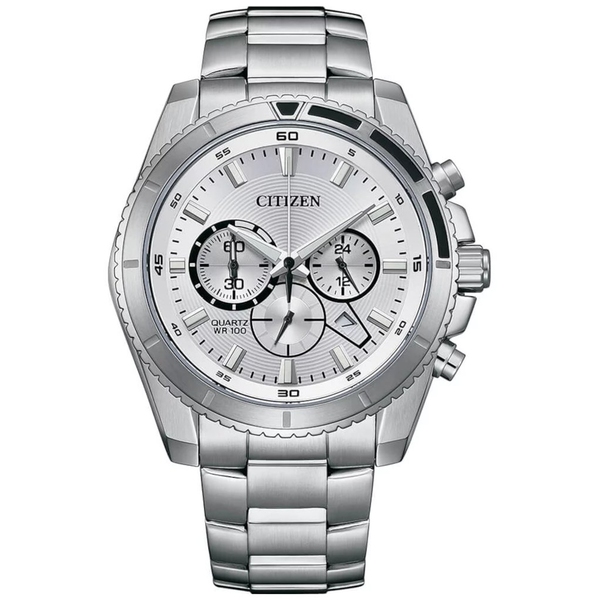 ZEGAREK CITIZEN QUARTZ CHRONOGRAPH