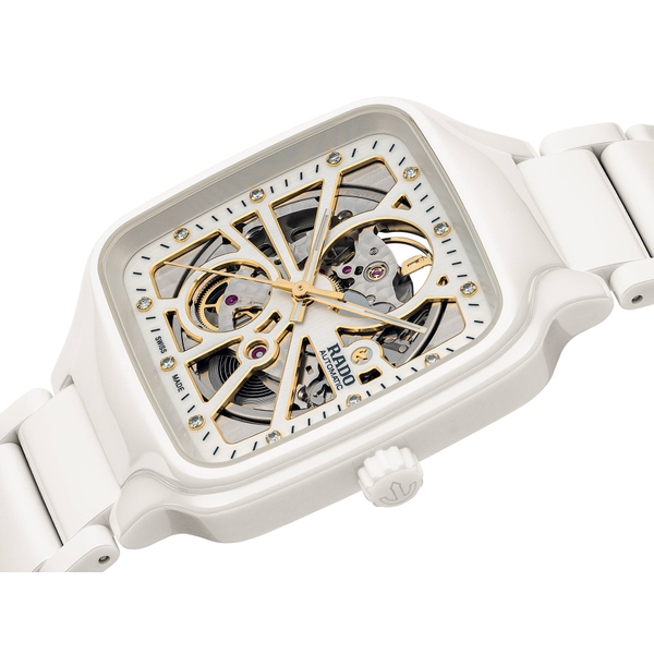ZEGAREK RADO TRUE SQUARE AUTOMATIC OPEN HEART