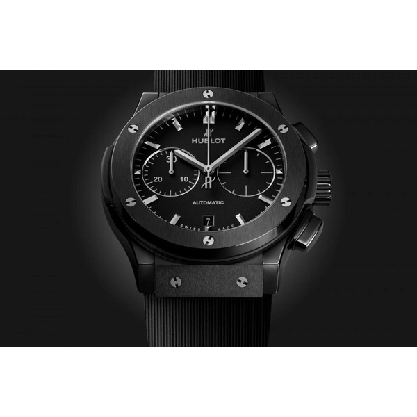 ZEGAREK HUBLOT CLASSIC FUSION CHRONOGRAPH BLACK MAGIC