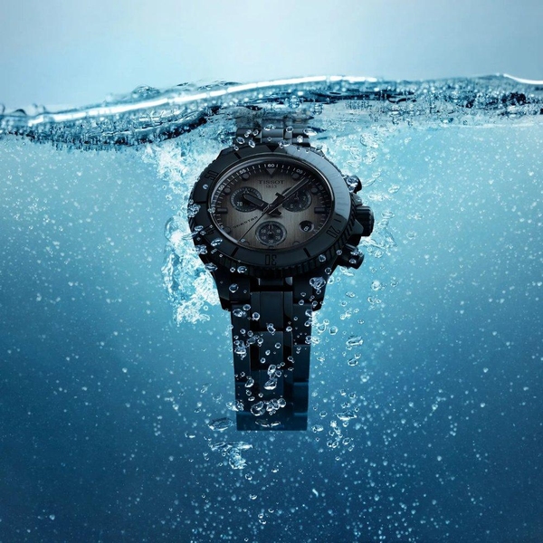 TISSOT SEASTAR 1000 QUARTZ CHRONOGRAPH 38MM