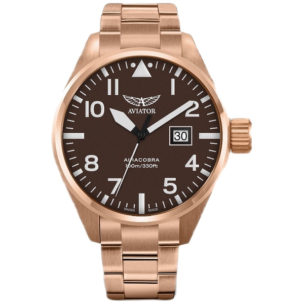 ZEGAREK AVIATOR AIRACOBRA P42