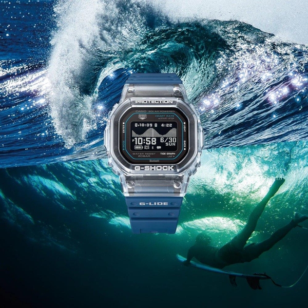 ZEGAREK G-SHOCK G-LIDE GBX-H5600 SERIES