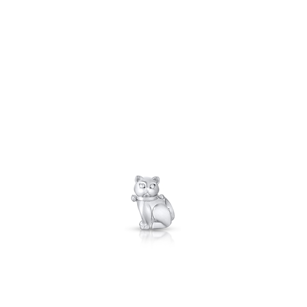 Zawieszka srebrna kotek Lovely Beads