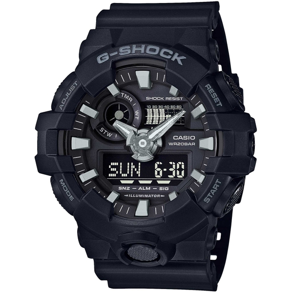ZEGAREK G-SHOCK ANALOG-DIGITAL GA-700 SERIES