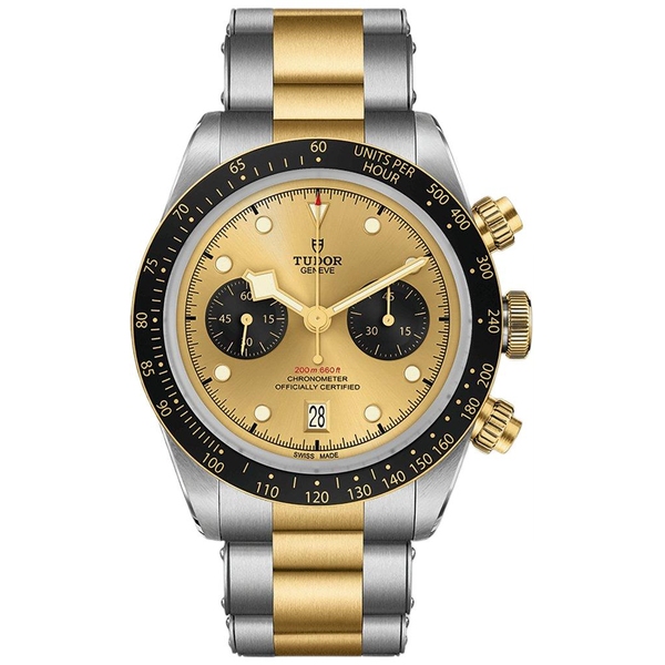 TUDOR BLACK BAY CHRONO S&G