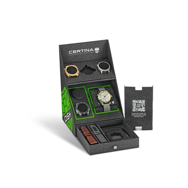 ZEGAREK CERTINA DS+ KIT SPORT & URBAN