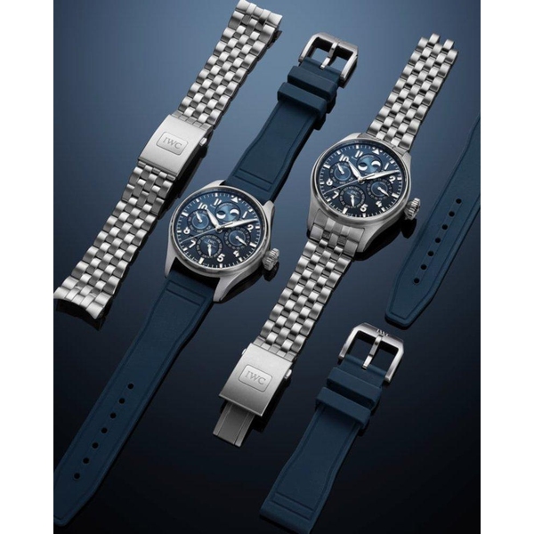 ZEGAREK IWC SCHAFFHAUSEN BIG PILOT'S PERPETUAL CALENDAR PROSET LE PETIT PRINCE