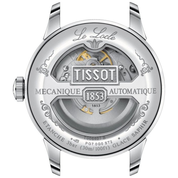 TISSOT LE LOCLE OPEN HEART 39,3MM