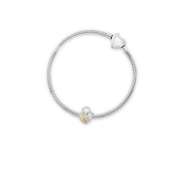 Zawieszka srebrna serce Lovely Beads