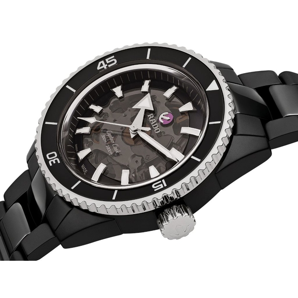 ZEGAREK RADO CAPTAIN COOK HIGH-TECH CERAMIC