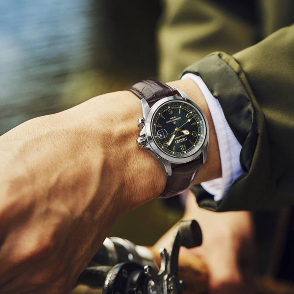 ZEGAREK SEIKO PROSPEX LAND AUTOMATIC