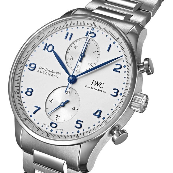 ZEGAREK IWC SCHAFFHAUSEN PORTUGIESER CHRONOGRAPH