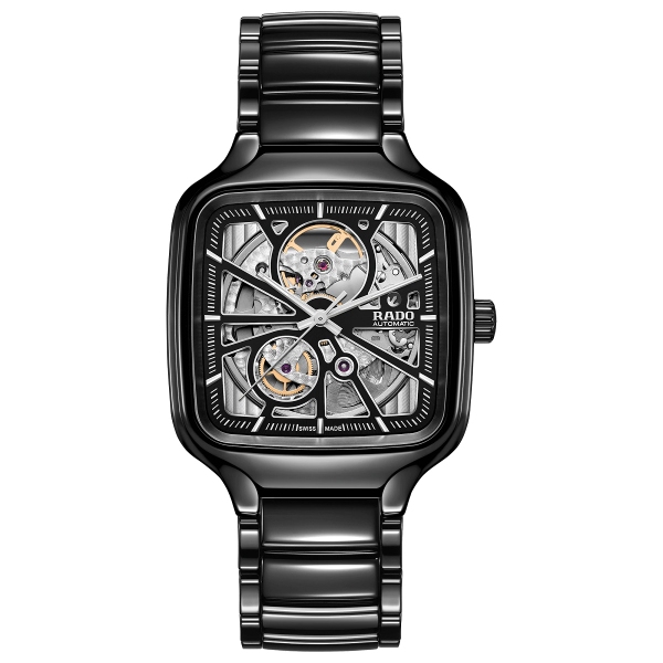 ZEGAREK RADO TRUE SQUARE AUTOMATIC OPEN HEART