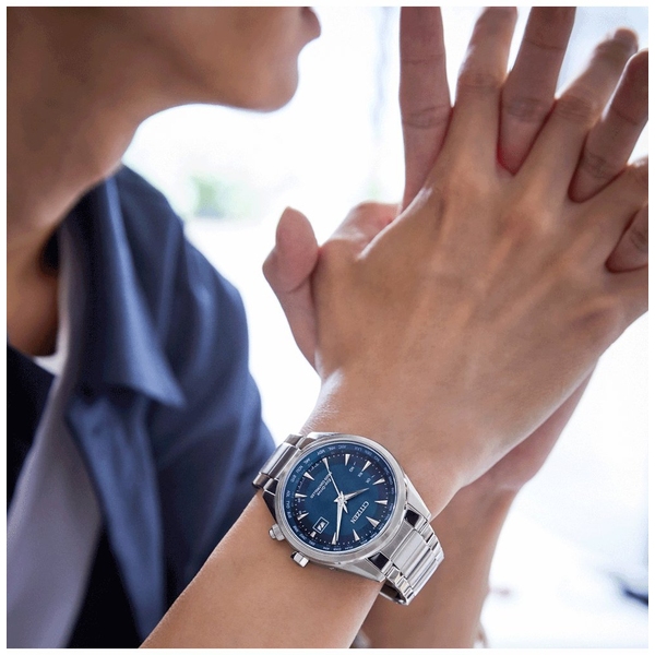 ZEGAREK CITIZEN ECO-DRIVE RADIO CONTROLLED