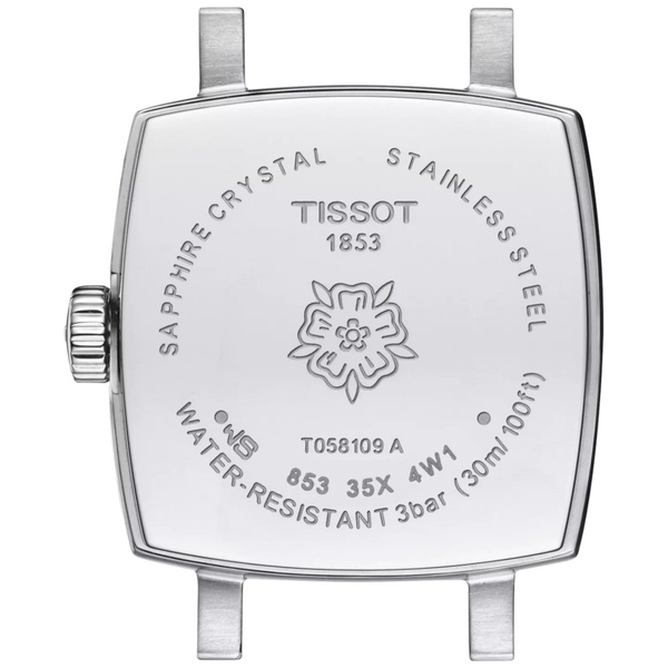 TISSOT LOVELY SQUARE 20X20MM