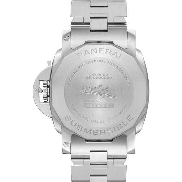 ZEGAREK PANERAI SUBMERSIBLE