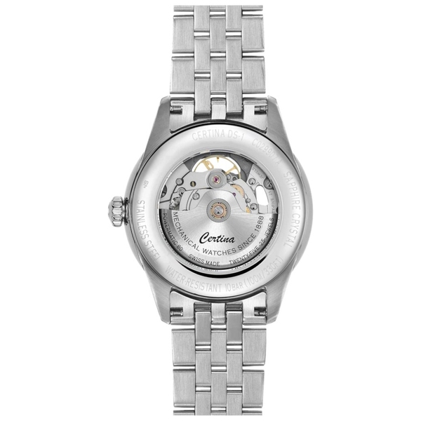 ZEGAREK CERTINA DS-1 SKELETON