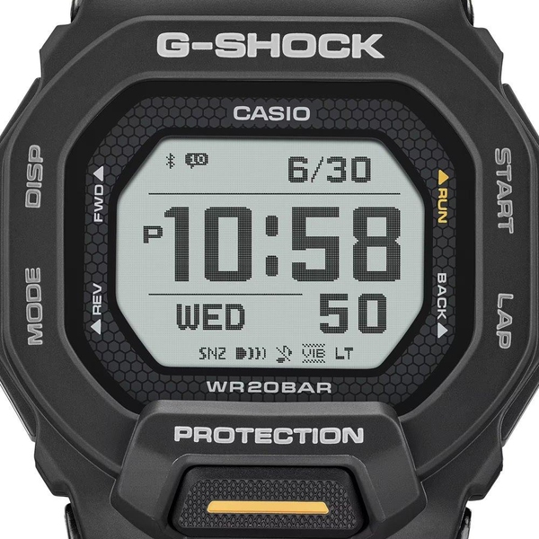 ZEGAREK G-SHOCK G-SQUAD GBD-200 SERIES