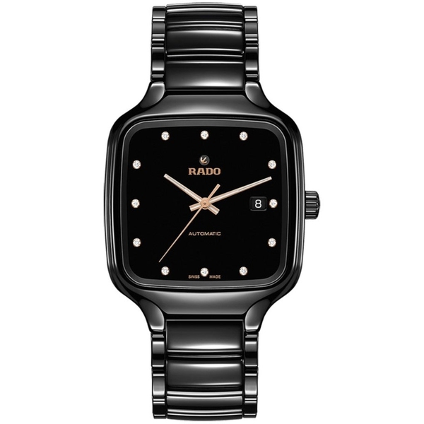 ZEGAREK RADO TRUE SQUARE AUTOMATIC DIAMONDS