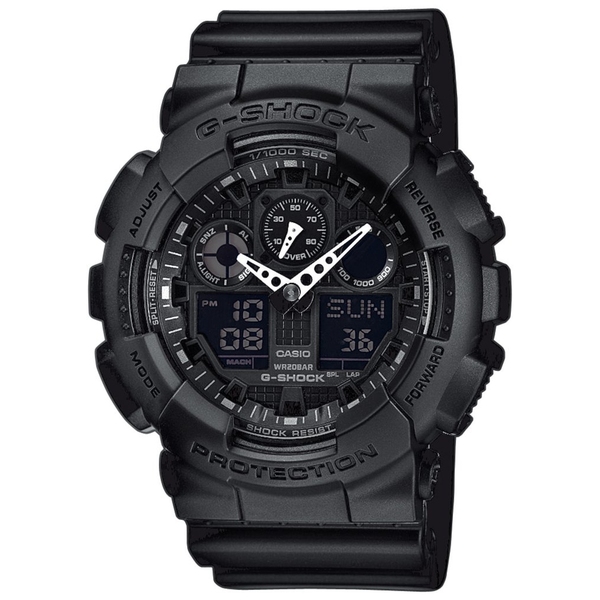 ZEGAREK G-SHOCK ANALOG-DIGITAL GA-100 SERIES