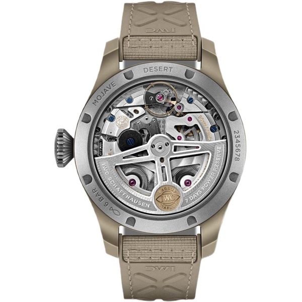ZEGAREK IWC SCHAFFHAUSEN BIG PILOT'S PERPETUAL CALENDAR TOP GUN MOJAVE DESERT
