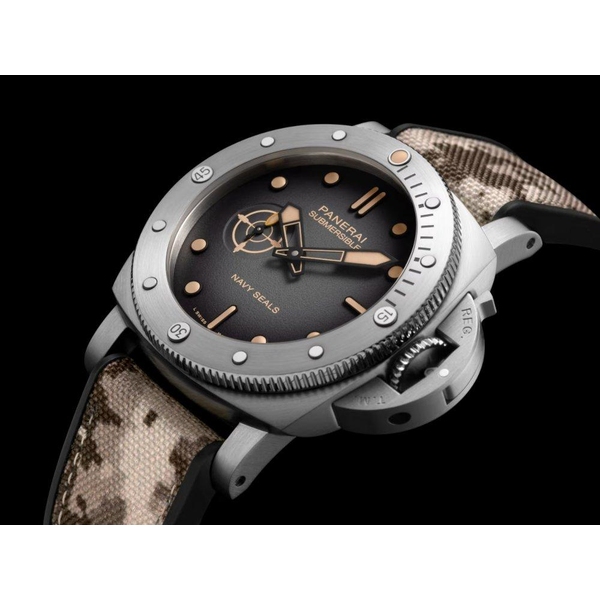 ZEGAREK PANERAI SUBMERSIBLE NAVY SEALS