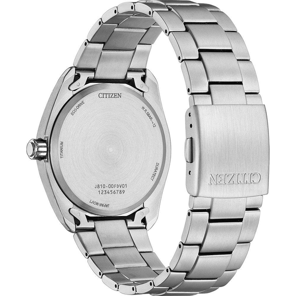 ZEGAREK CITIZEN ECO-DRIVE SUPER TITANIUM