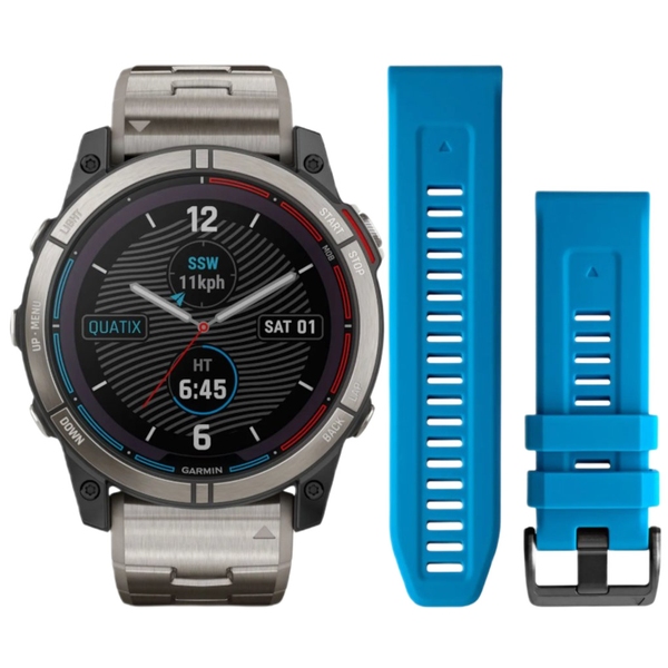 ZEGAREK GARMIN QUATIX 7X SOLAR EDITION 51MM