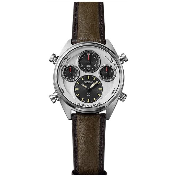 ZEGAREK SEIKO PROSPEX SPEEDTIMER SOLAR ONE HUNDREDTH OF A SECOND LIMITED EDITION