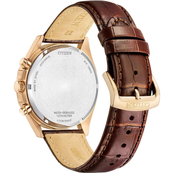 ZEGAREK CITIZEN ECO-DRIVE MODERN CHRONOGRAPH