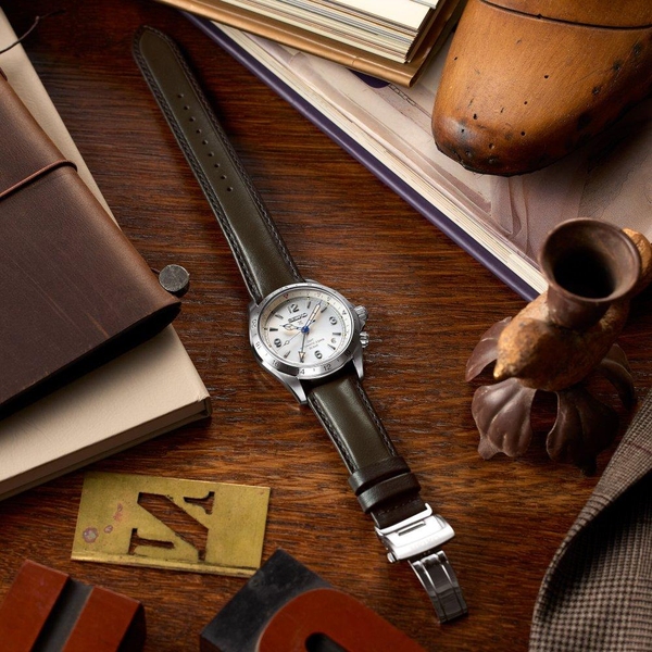 ZEGAREK SEIKO PROSPEX LAND AUTOMATIC GMT 110TH ANNIVERSARY LIMITED EDITION