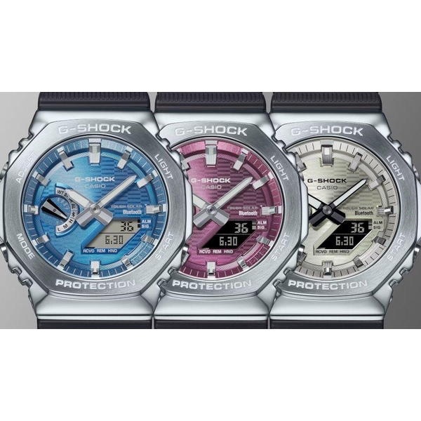 ZEGAREK G-SHOCK G-STEEL GBM-2100 SERIES