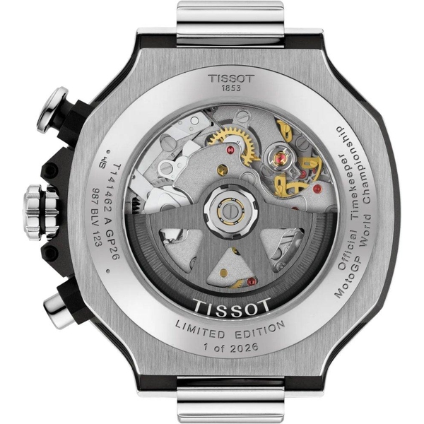 TISSOT T-RACE MOTOGP 2026 45MM LIMITED EDITION
