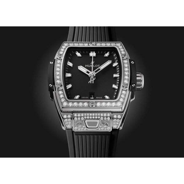 ZEGAREK HUBLOT SPIRIT OF BIG BANG STEEL PAVE