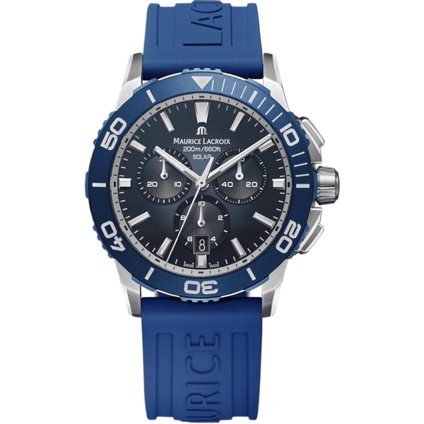 ZEGAREK MAURICE LACROIX PONTOS S SOLAR CHRONOGRAPH