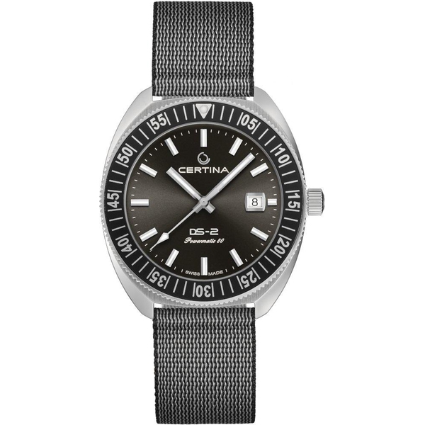 ZEGAREK CERTINA DS-2 TURNING BEZEL