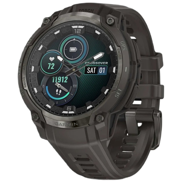 ZEGAREK GARMIN INSTINCT CROSSOVER AMOLED 46,6MM