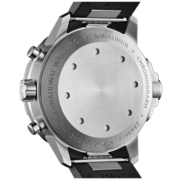 ZEGAREK IWC SCHAFFHAUSEN AQUATIMER CHRONOGRAPH