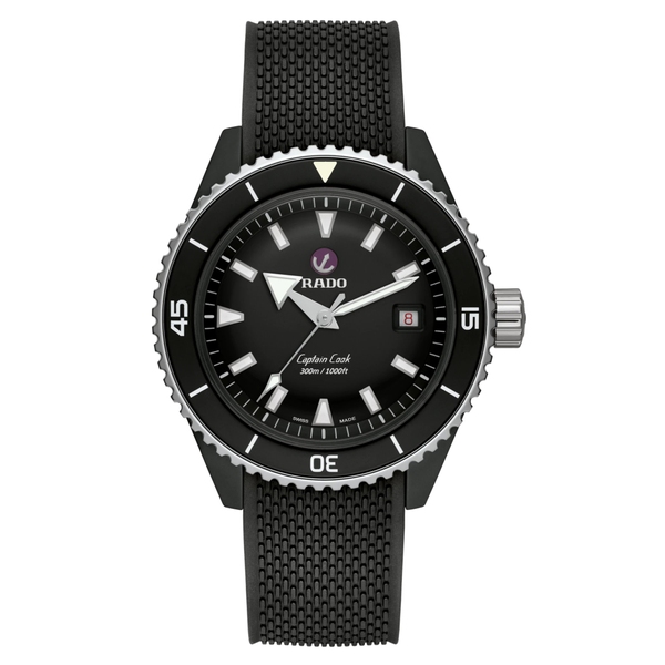 ZEGAREK RADO CAPTAIN COOK HIGH-TECH CERAMIC DIVER