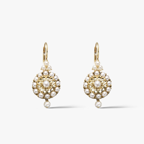 Kolczyki złote DOLCE&GABBANA