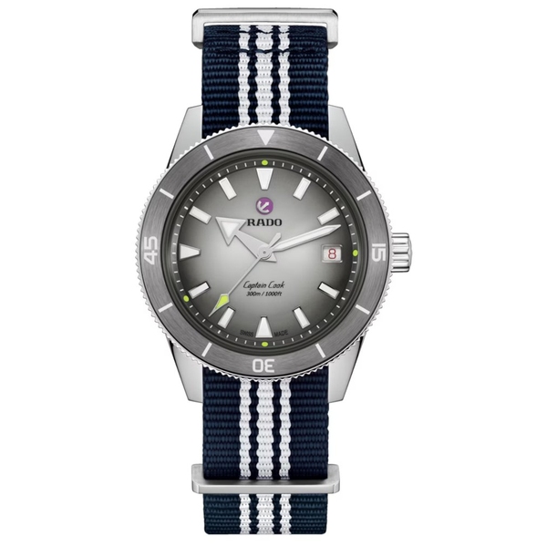 ZEGAREK RADO CAPTAIN COOK AUTOMATIC X TENNIS LIMITED EDITION