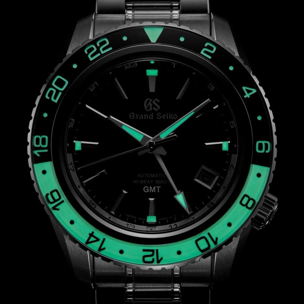 ZEGAREK GRAND SEIKO SPORT HI-BEAT 36000 GMT