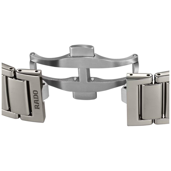 ZEGAREK RADO TRUE SQUARE AUTOMATIC OPEN HEART SPARKLING