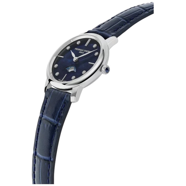 ZEGAREK FREDERIQUE CONSTANT CLASSICS SLIMLINE LADIES MOONPHASE