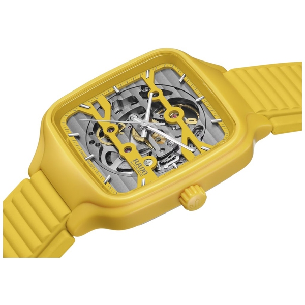 ZEGAREK RADO TRUE SQUARE AUTOMATIC SKELETON